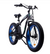 Hammer Electric Fat Tire Beach Snow Bike-Blue Rim UL Certified, by Ecotric