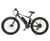 Cheetah 26 Fat Tire Beach Snow Electric Bike in Matte Black, by Ecotric
