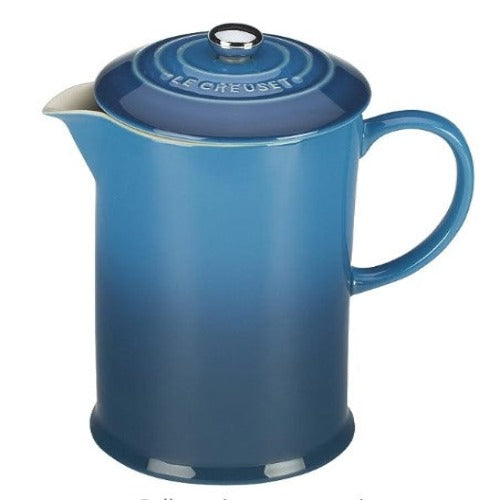 Stoneware 4.25 Cup French Press, by Le Creuset