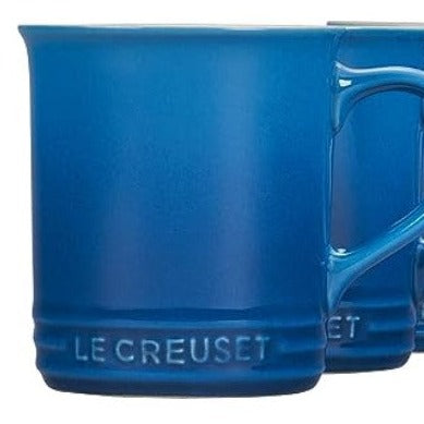 Stoneware 4 Mug Set, by Le Creuset